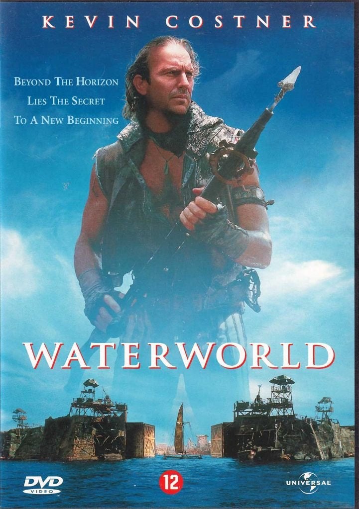 Waterworld - DVD, Vanaf 12 jaar, Verzenden, Gebruikt, Actie