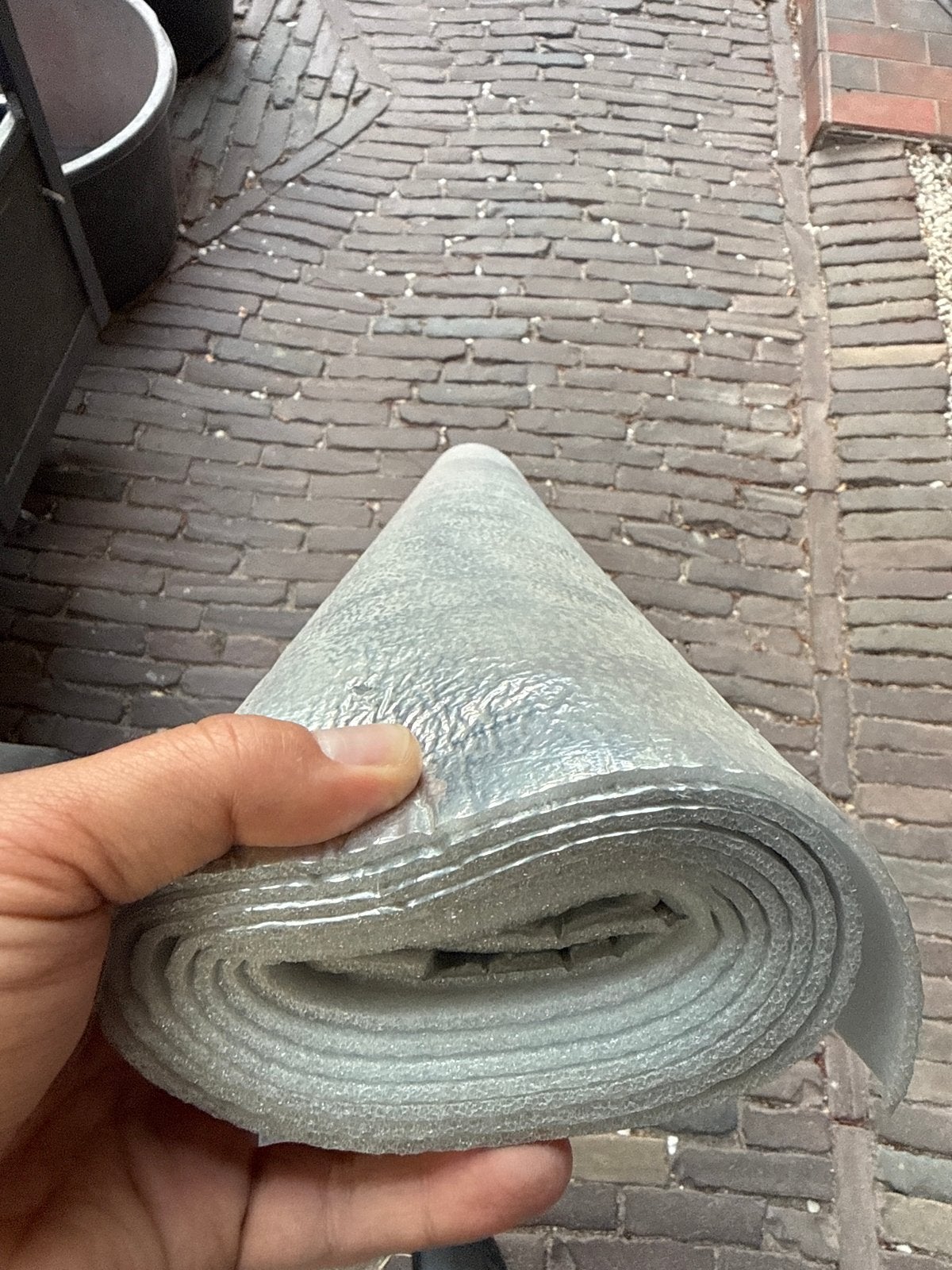 Ondervloer laminaat,  op rol, Overige materialen, Nieuw, Minder dan 5 m², Vloerisolatie