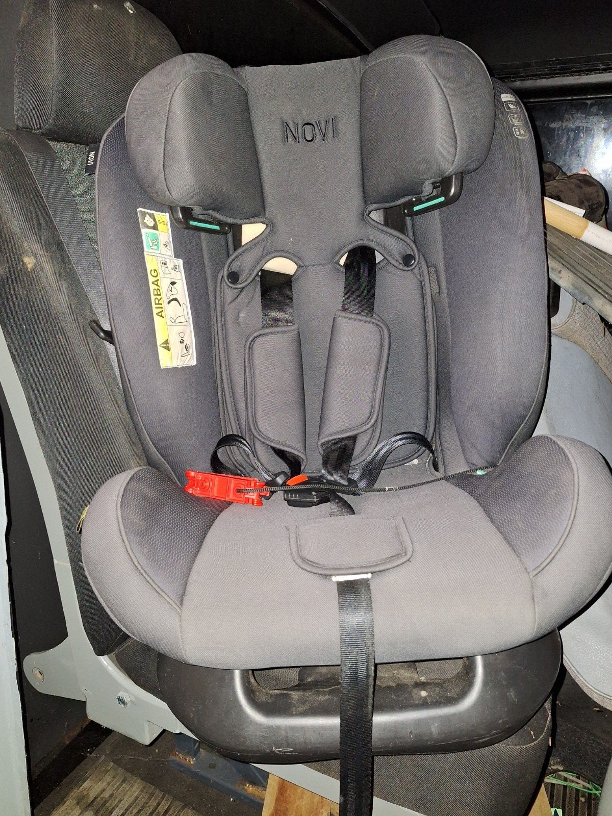 Mee groei autostoel groep 1 2 3, Verstelbare rugleuning, 9 t/m 36 kg, Ophalen, Overige merken