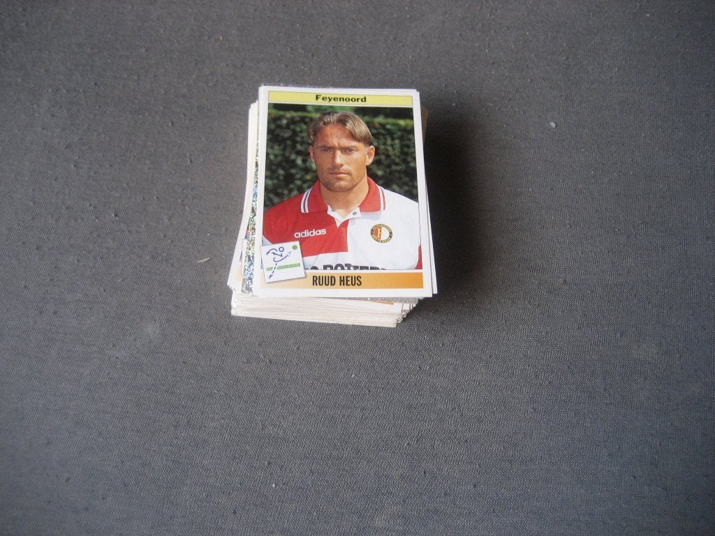 partij panini plaatjes 1995, Ophalen of Verzenden, Gebruikt, Meerdere plaatjes