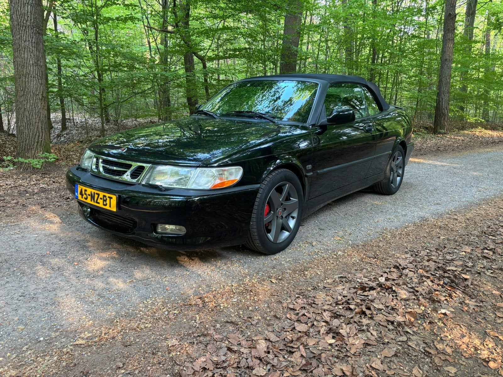 Saab 9-3 2.0 Turbo Aero Cabrio 2001 Zwart, Auto-onderdelen, Ophalen, Nieuw, Saab