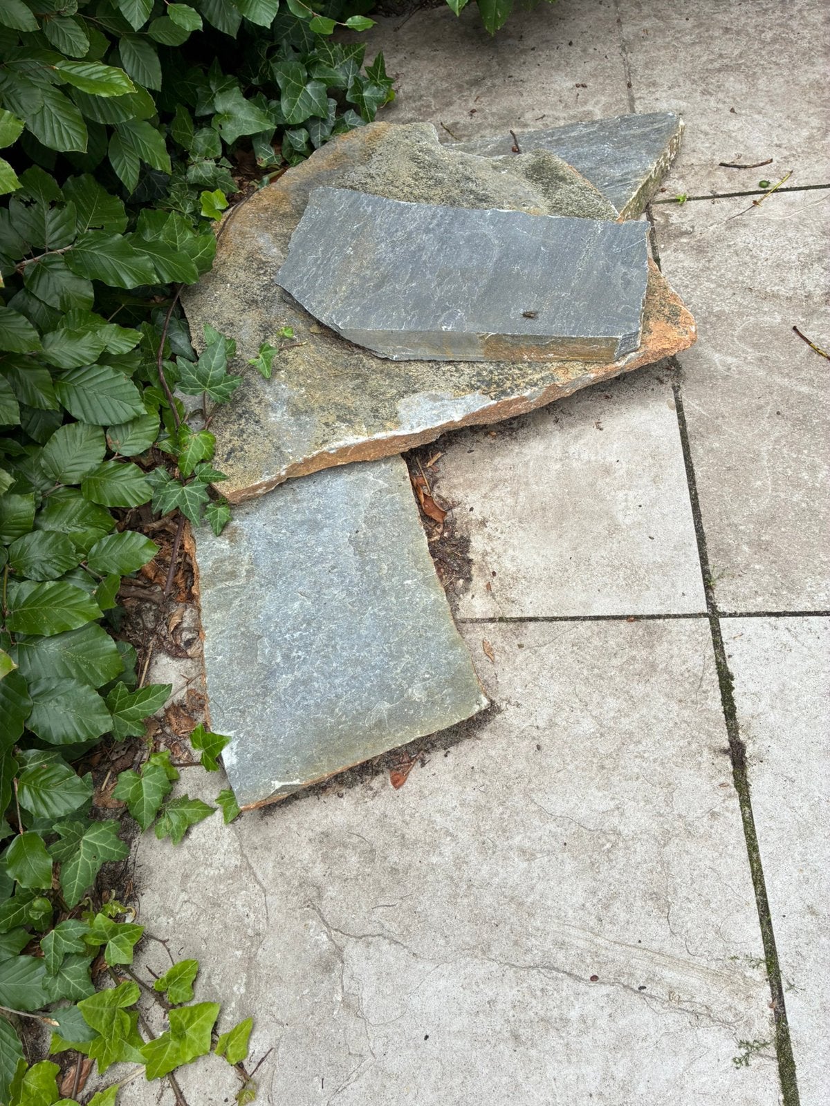 Natuursteen, Ophalen, Zo goed als nieuw, Natuursteen, Overige typen