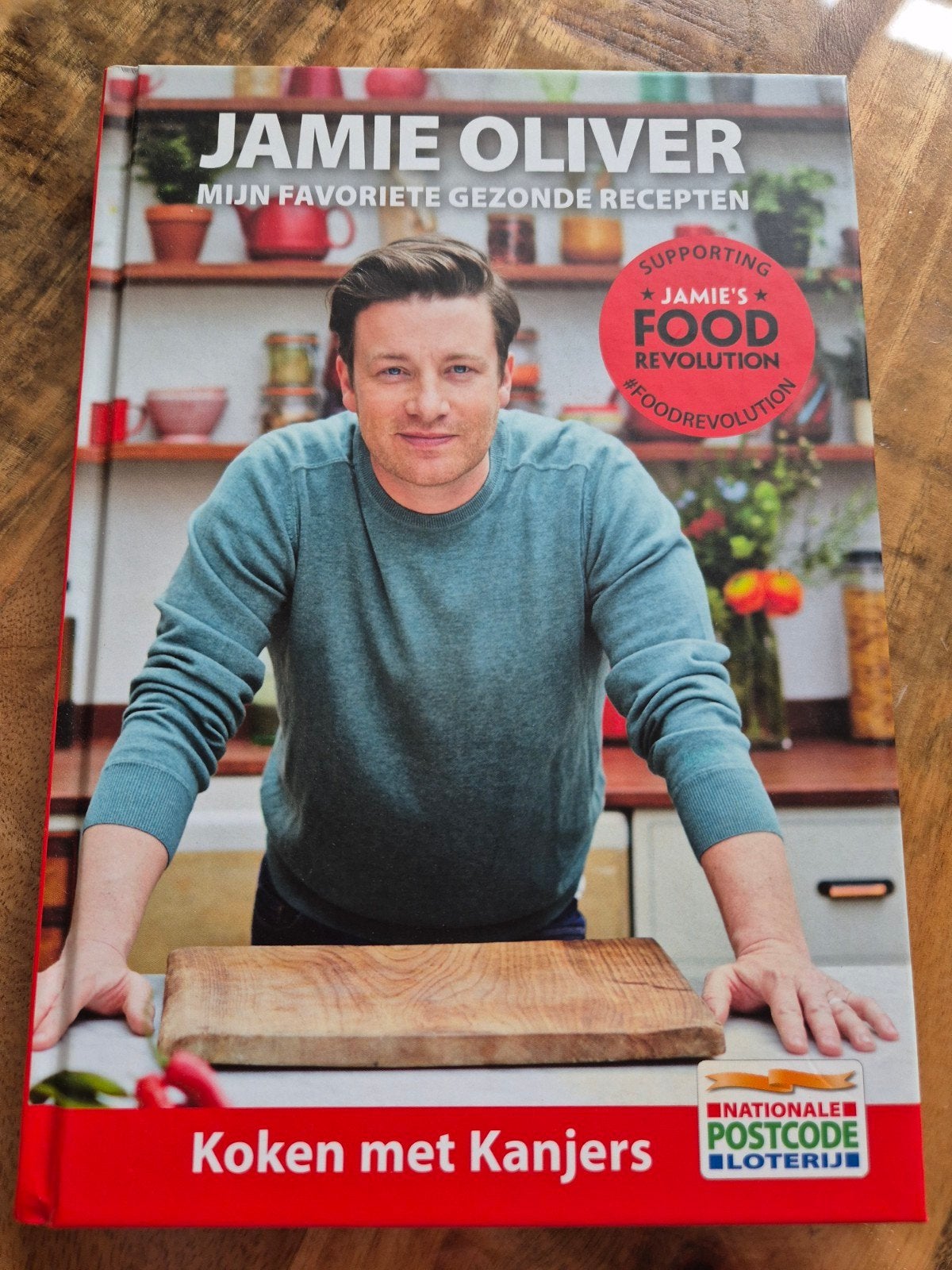 Jamie Oliver: Mijn Favoriete Gezonde Recepten, Boeken, Hoofdgerechten, Ophalen of Verzenden, Zo goed als nieuw, Jamie Oliver