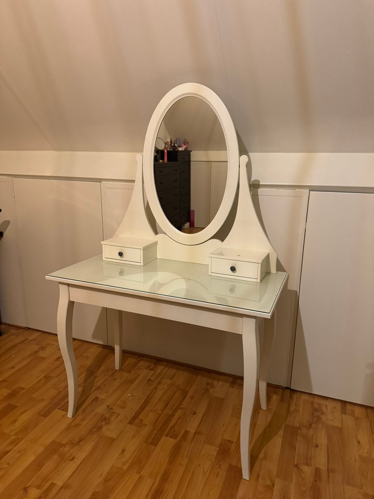Ikea kaptafel make up tafel, Huis en Inrichting, Ophalen, Zo goed als nieuw, 50 tot 100 cm, Minder dan 100 cm