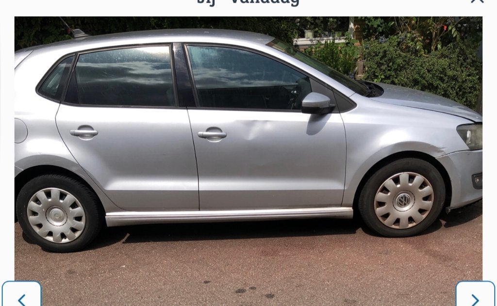 Volkswagen Polo 1.2 TDI 55KW BM 2012 Grijs, Auto's, Volkswagen, Voorwielaandrijving, Euro 5, 74 pk, 1199 cc