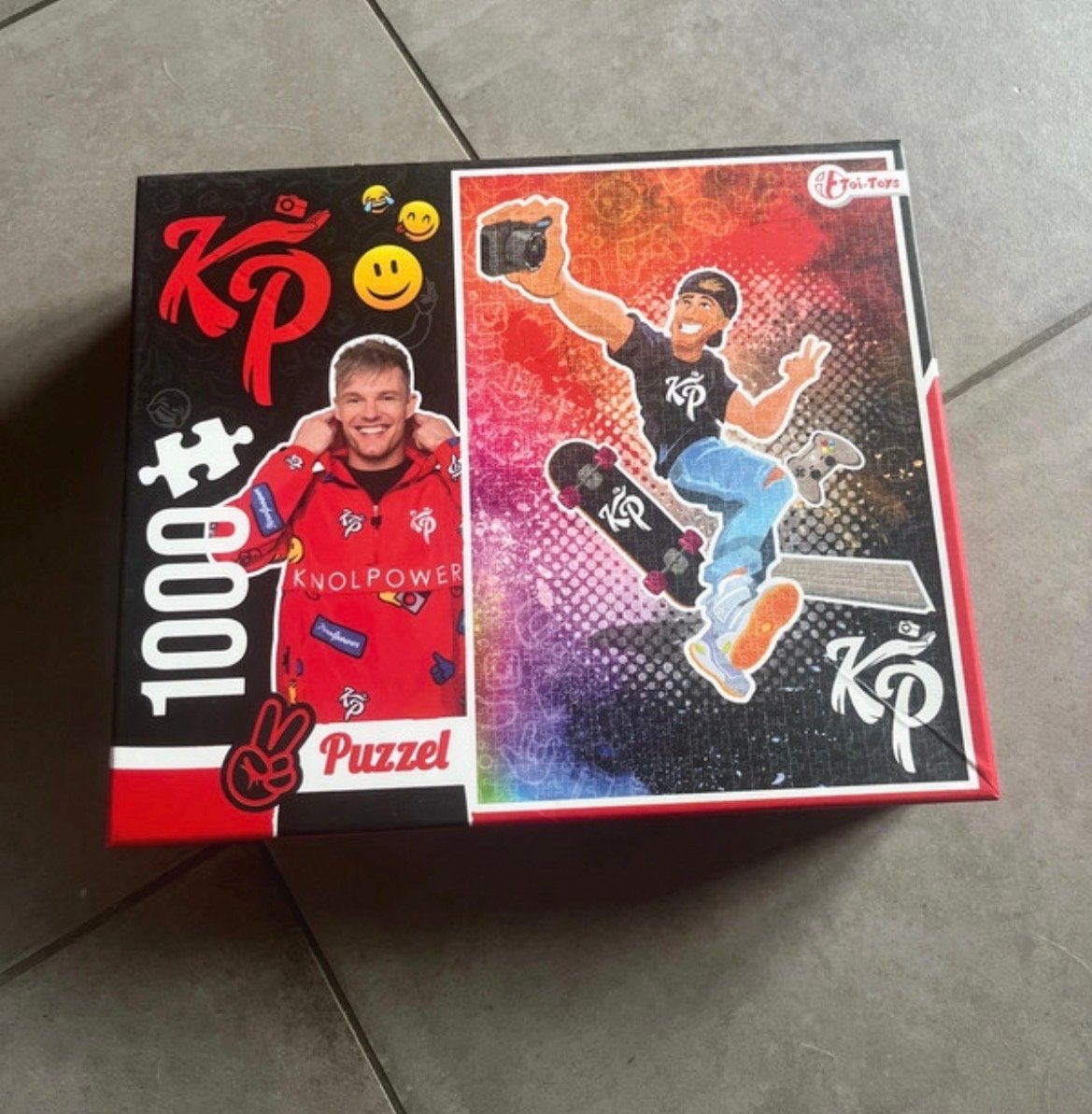 Knolpower Puzzel 1000 stukjes - Enzo Knol, Ophalen of Verzenden, 500 t/m 1500 stukjes, Zo goed als nieuw, Legpuzzel