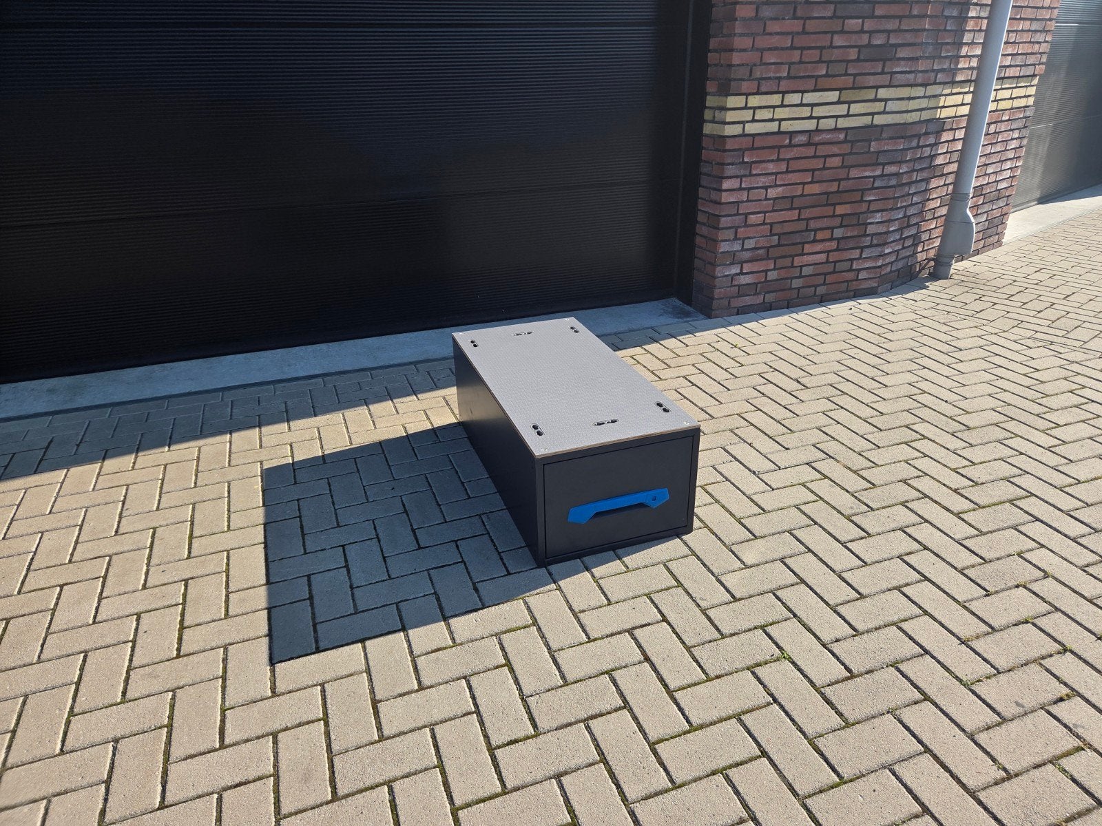 sortimo bedrijfswagen inrichting bedrijfswageninrichting, Ophalen