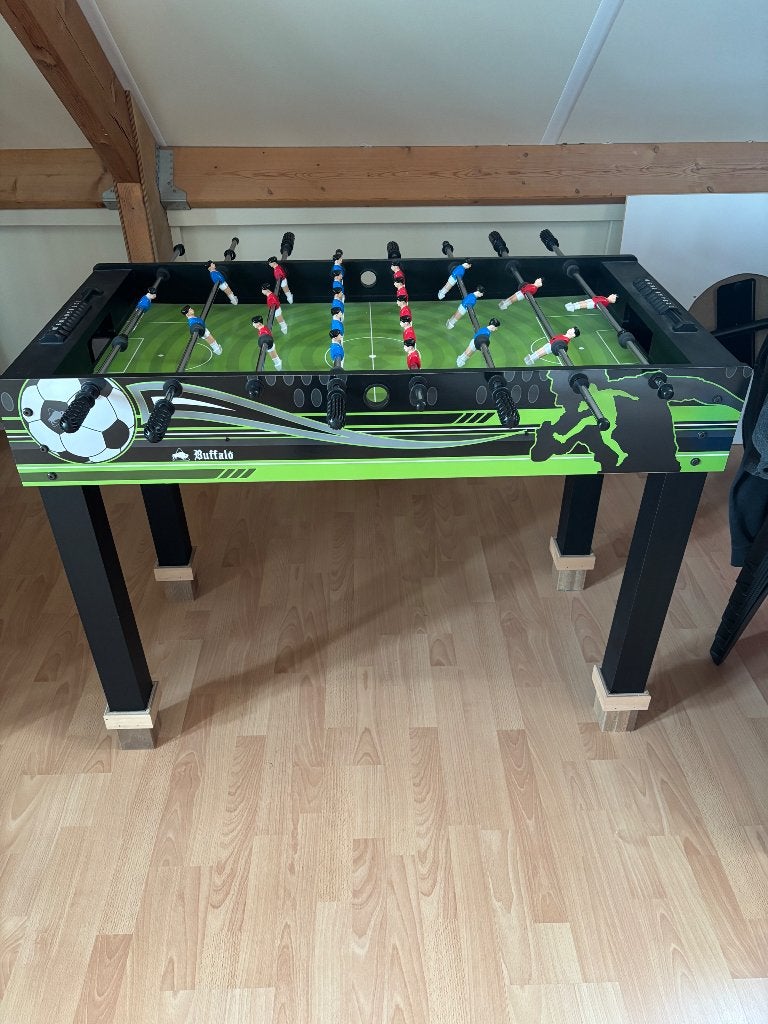 Voetbaltafel, Ophalen, Zo goed als nieuw