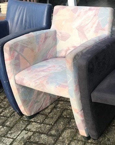 Leolux stoel/ Fauteuil, Huis en Inrichting, Stoelen, Ophalen, Gebruikt, Overige kleuren, Eén