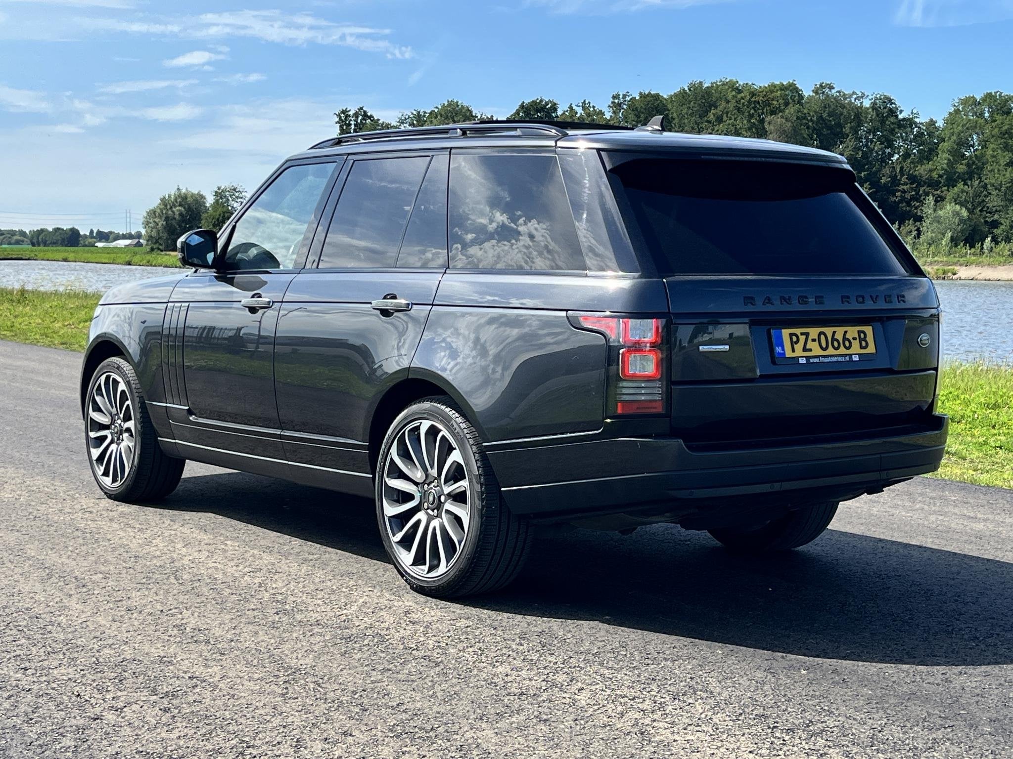 Land Rover Range Rover 3.0 TDV6 Autobiography Clima, cruise,, Auto's, Land Rover, Automaat, Gebruikt, Euro 6, 2993 cc
