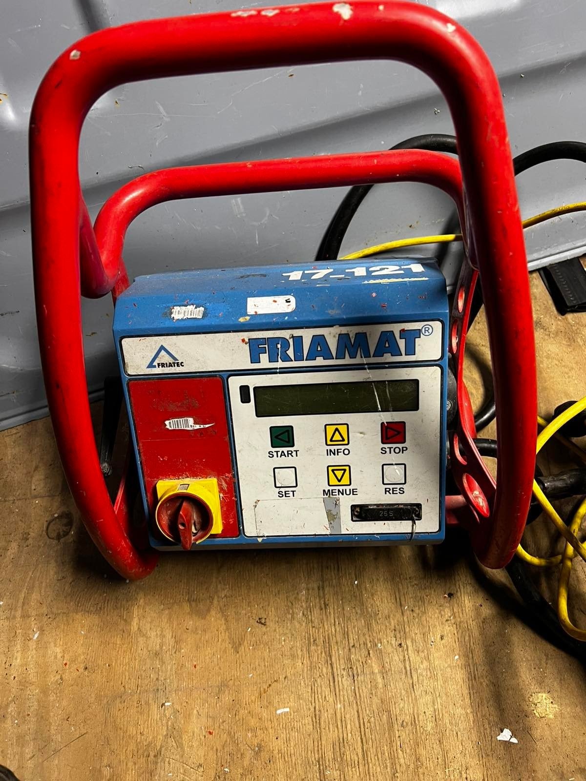 Friatec Friamat E lastrafo/apparaat, Ophalen of Verzenden, Nieuw