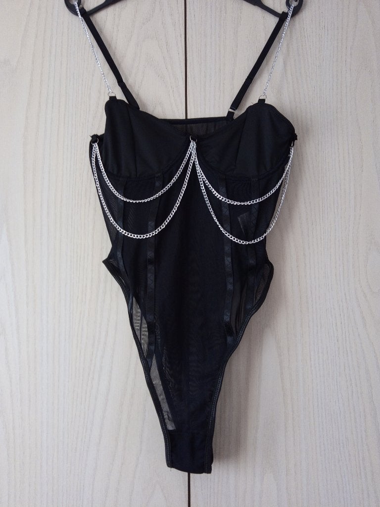 lingeriepakjes mt. M. nieuw, Ophalen of Verzenden, Zwart, Overige typen