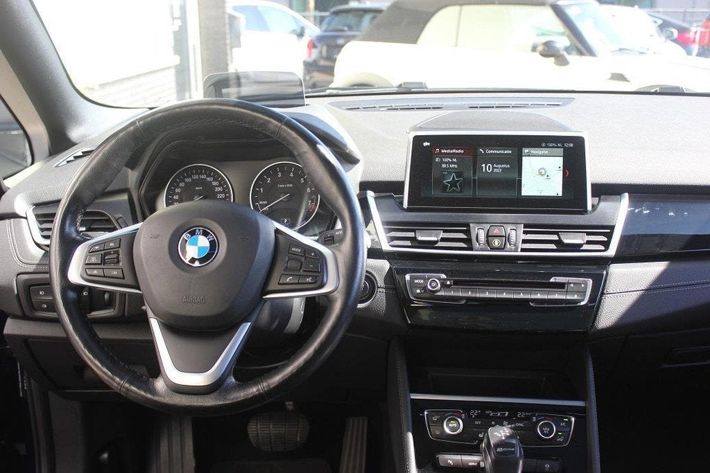 BMW 2-serie Active Tourer 225xe Luxury Line | Carplay | Came, Auto's, BMW, Automaat, Gebruikt, Blauw, Bedrijf