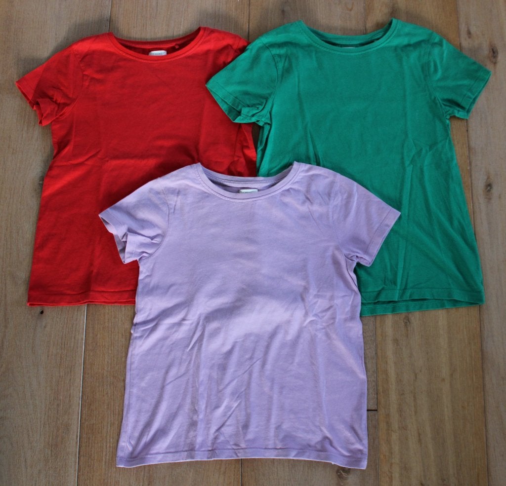 3 T-shirts van Next 140, Meisje, Ophalen of Verzenden, Zo goed als nieuw, Shirt of Longsleeve