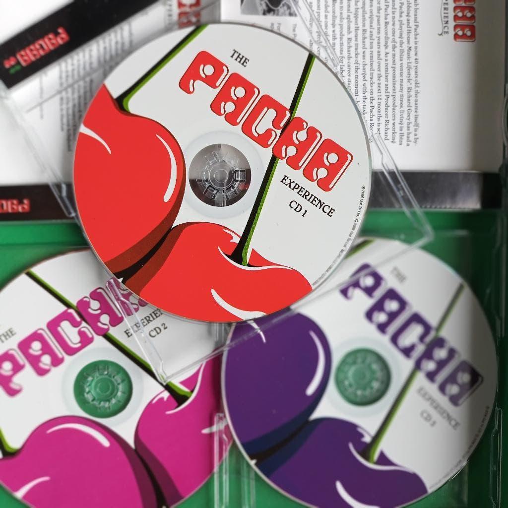 THE PACHA EXPERIENCE - DRIE CD'S (DANCE) VOOR 2,50, Ophalen of Verzenden, Zo goed als nieuw, Dance Populair