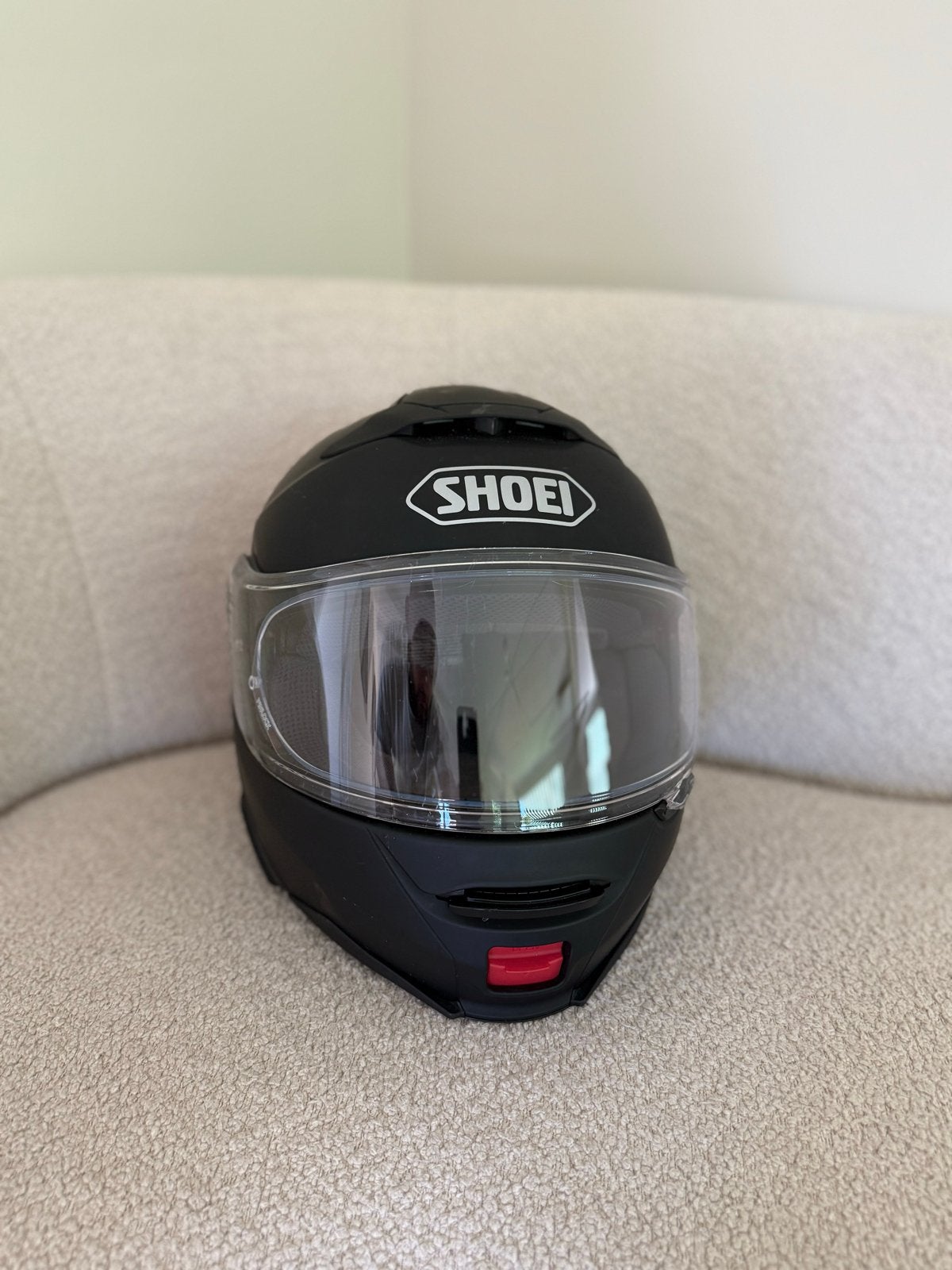 Shoei NeoTec 2 Integraalhelm - Mat Zwart, M, Heren, Ophalen of Verzenden, Integraalhelm