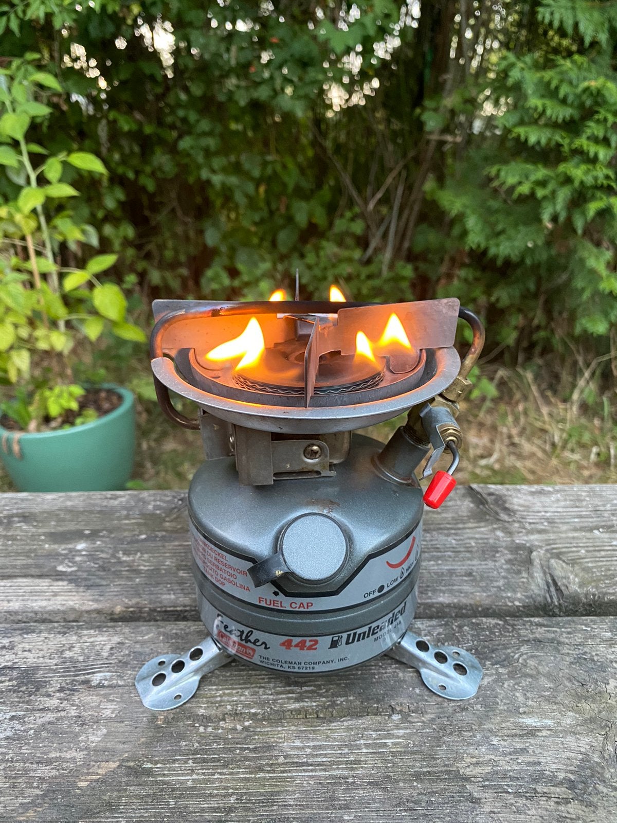 Coleman brander benzine, Coleman, Gebruikt, Info@coleman.com, Ophalen of Verzenden