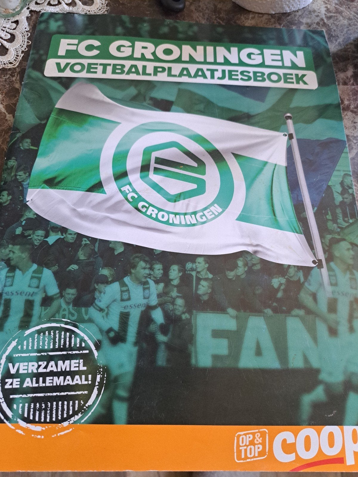 FC Groningen Voetbalplaatjesboek - Verzamel ze Allemaal!, Ophalen of Verzenden, Overige binnenlandse clubs