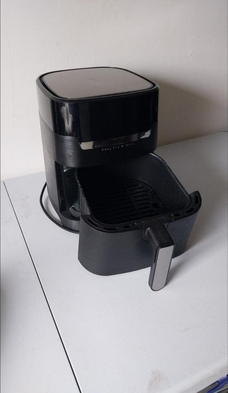 Tefal easy en grill airfryer, Witgoed en Apparatuur, Airfryers, Ophalen of Verzenden, Zo goed als nieuw, Airfryer