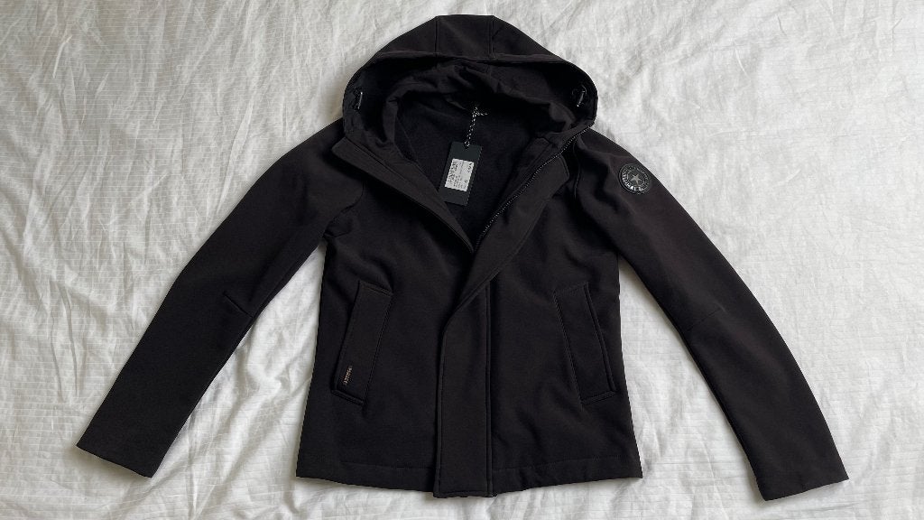 Airforce heren jas softshell maat XS kleur zwart NIEUW, Zwart, Nieuw, Ophalen of Verzenden, Airforce