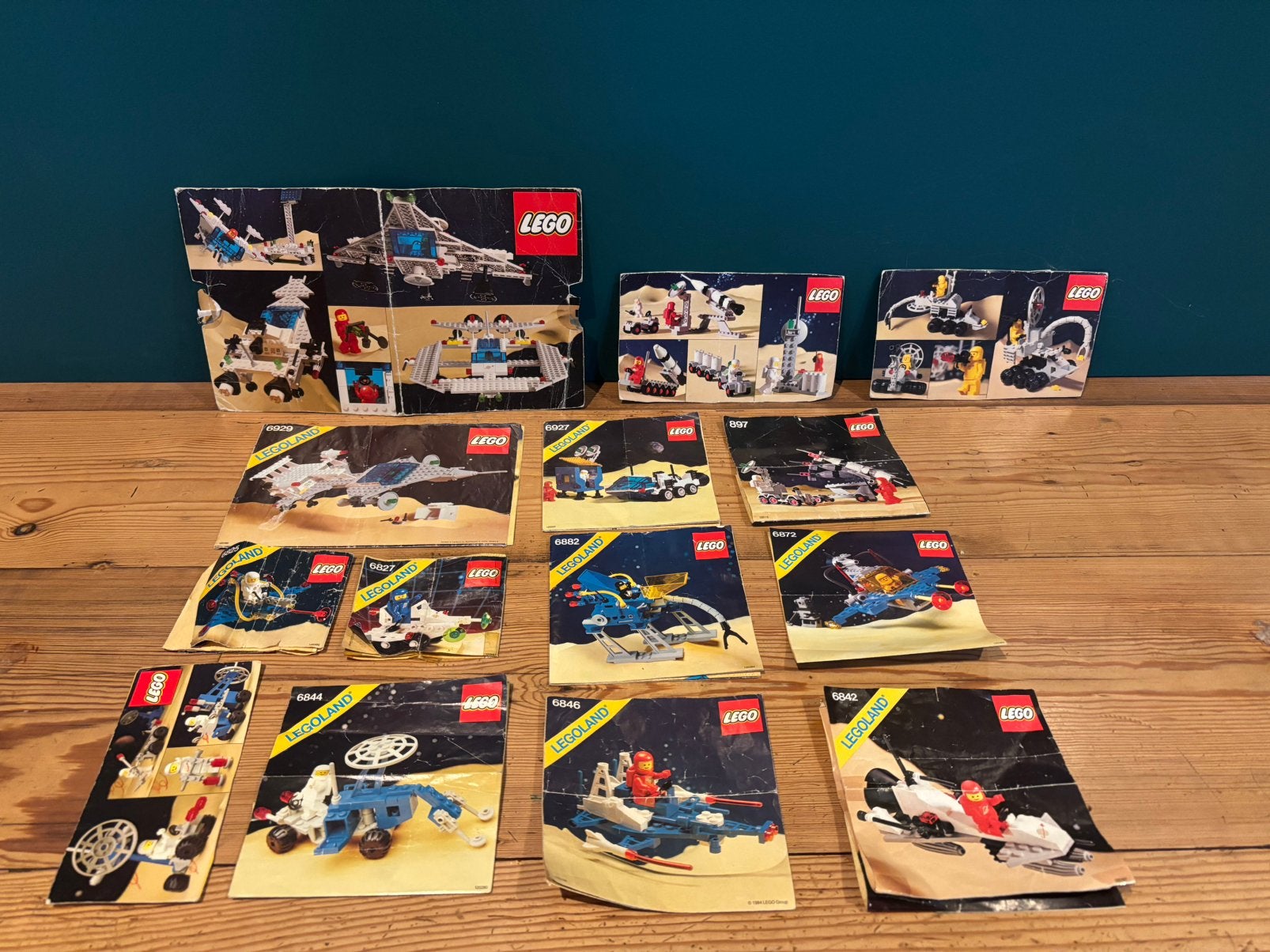 LEGO classic space 16 sets / 10 met handleiding, Kinderen en Baby's, Speelgoed | Duplo en Lego, Ophalen of Verzenden, Gebruikt