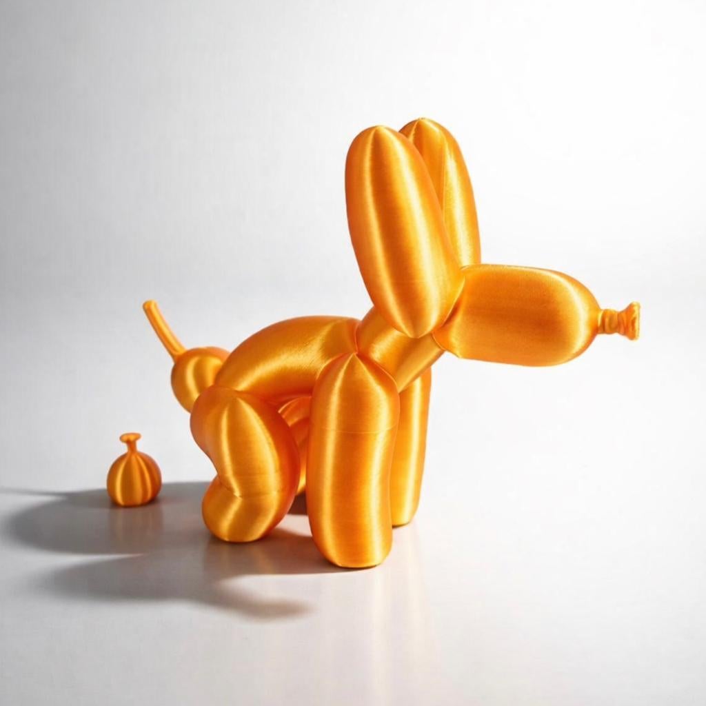 Decoratieve Ballon Hond - Diverse Kleuren Beschikbaar, Ophalen