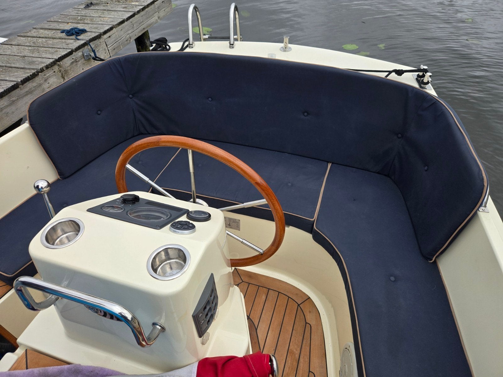 Kussenset en buiskap voor Interboat 19 (2011), Ophalen of Verzenden