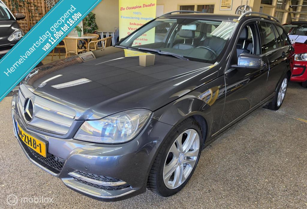 Mercedes C-klasse Estate 180 Business Class Avantgarde, Auto's, Mercedes-Benz, Bedrijf, Te koop, C-Klasse, ABS, Airbags, Airconditioning