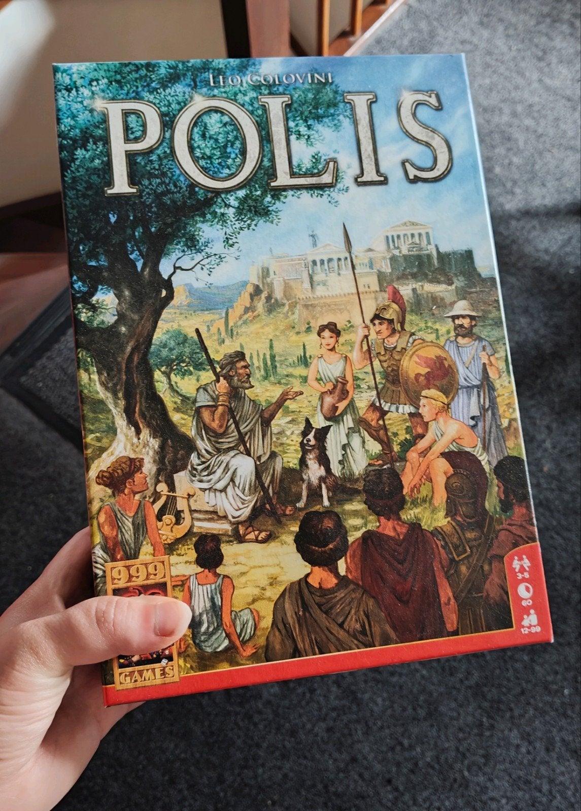 Polis bordspel, Ophalen of Verzenden