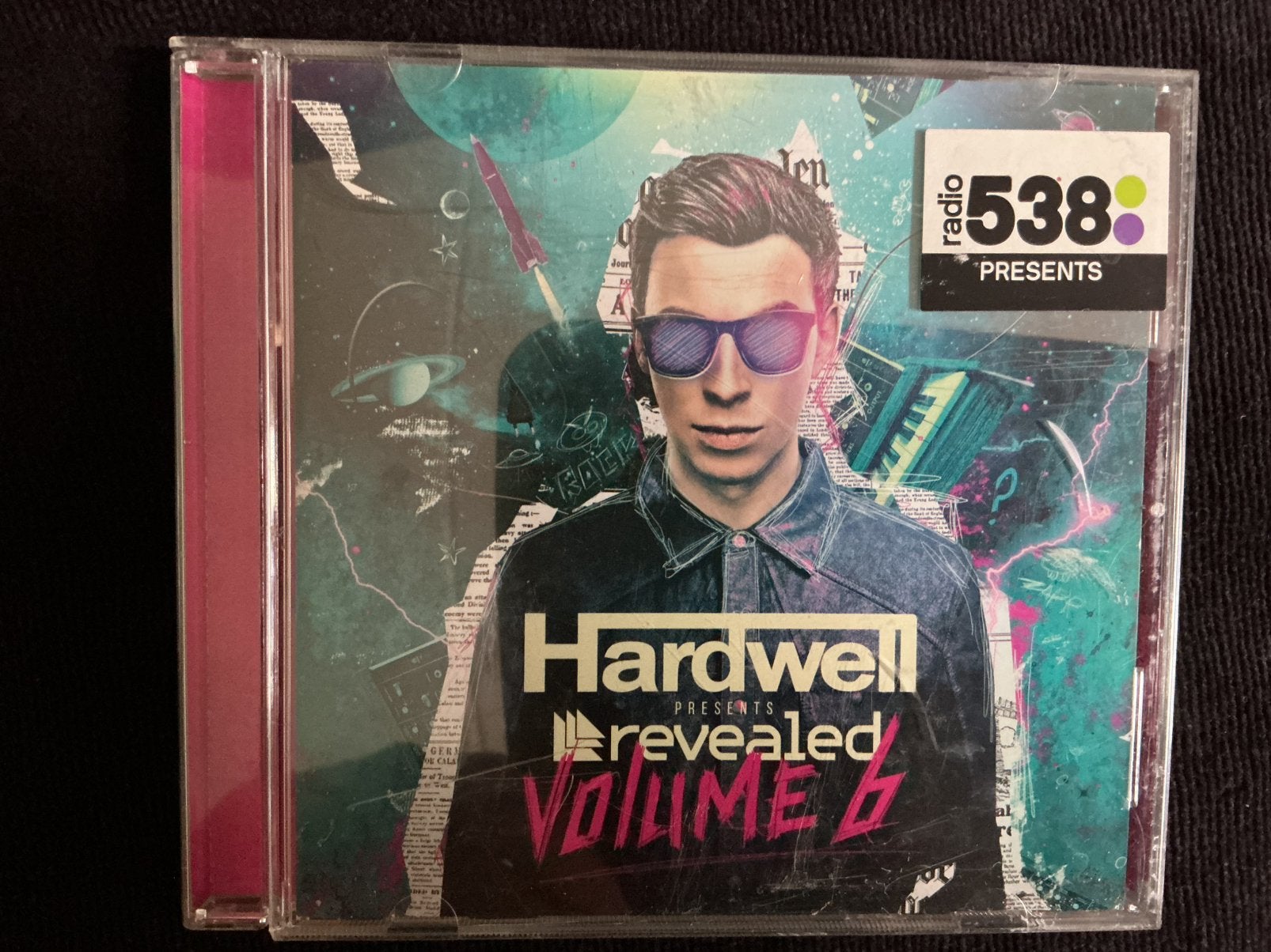 Hardwell, Revealed volume 6 cd, Ophalen of Verzenden, Zo goed als nieuw