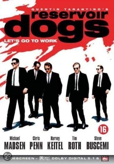 DVD - Reservoir Dogs, Vanaf 16 jaar, Ophalen of Verzenden, Gebruikt, Actiethriller