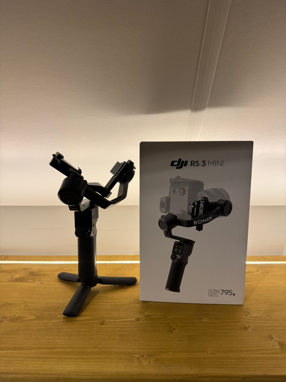 DJI RS 3 Mini, Ophalen, 125 cm of minder, Bluetooth, Zo goed als nieuw