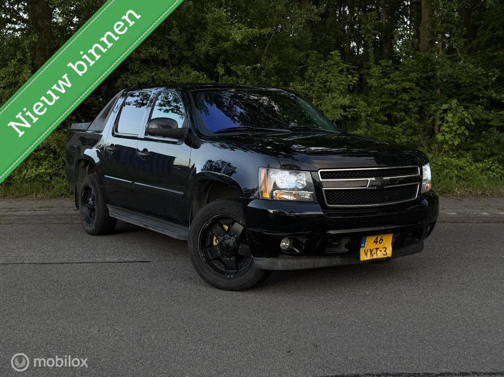 Chevrolet USA Avalanche 5.3 V8 4WD, Auto's, Chevrolet, Bedrijf, Te koop, Avalanche, ABS, Airbags, Airconditioning, Alarm, Bluetooth