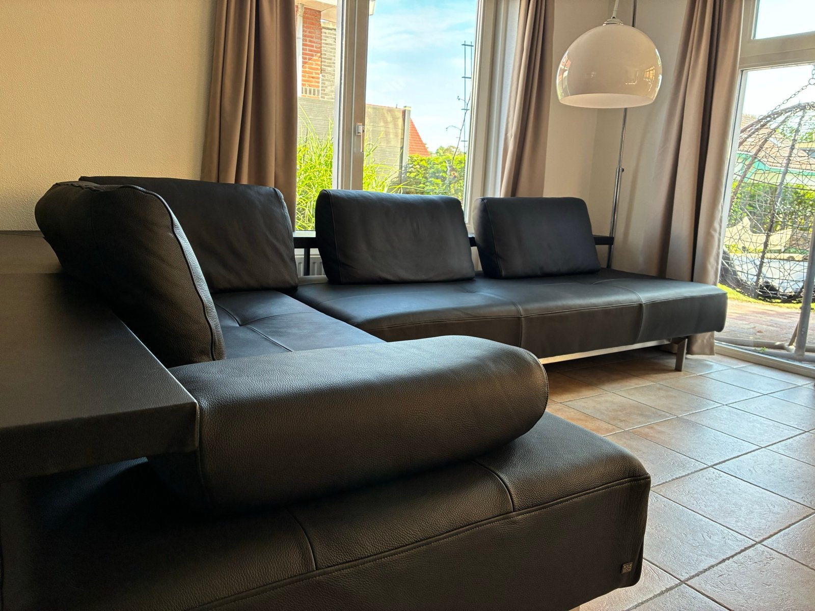 Rolf Benz Dono bank - Zo goed als nieuw, Ophalen, Rolf benz, 100 tot 125 cm, .