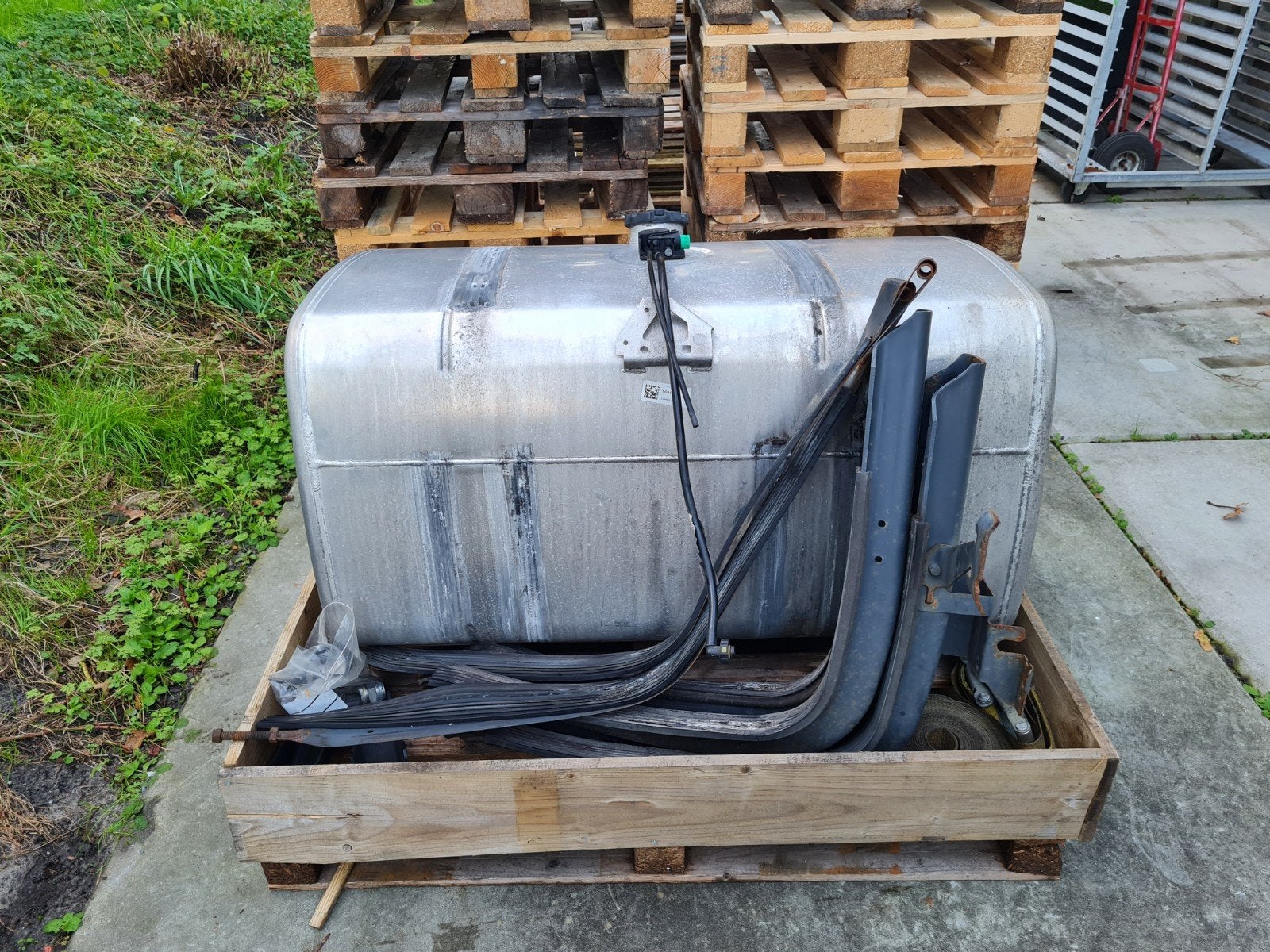 Brandstoftank DAF compleet 430 liter, Ophalen, Gebruikt, DAF, Brandstofsystemen