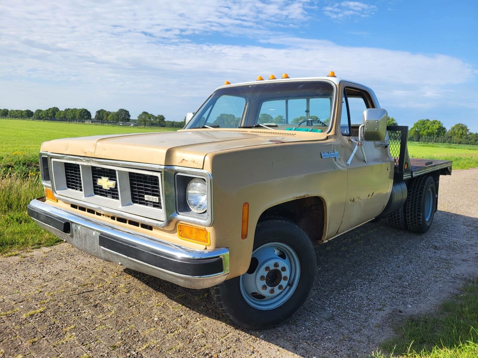 Chevrolet C 30 Pick up Oldtimer 454 v8, Auto's, 7439 cc, Overige carrosserieën, Bedrijf, Handgeschakeld