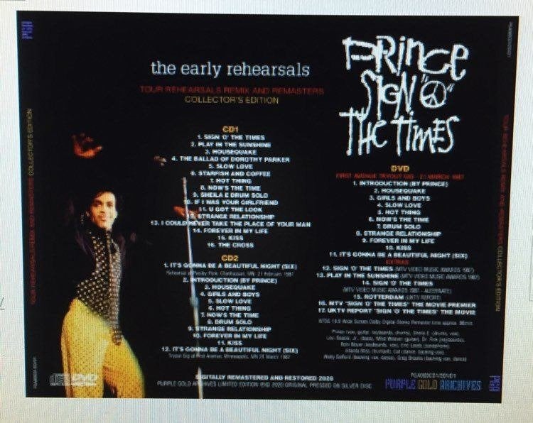 Prince - First Avenue 1987 2CD +DVD (Collector`s Edition), Nieuw in verpakking, Verzenden, Pop, Speciale editie