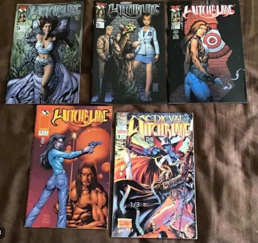 12 Image comics (Witchblade,Spawn)., Boeken, Meerdere comics, Ophalen of Verzenden, Zo goed als nieuw, Amerika