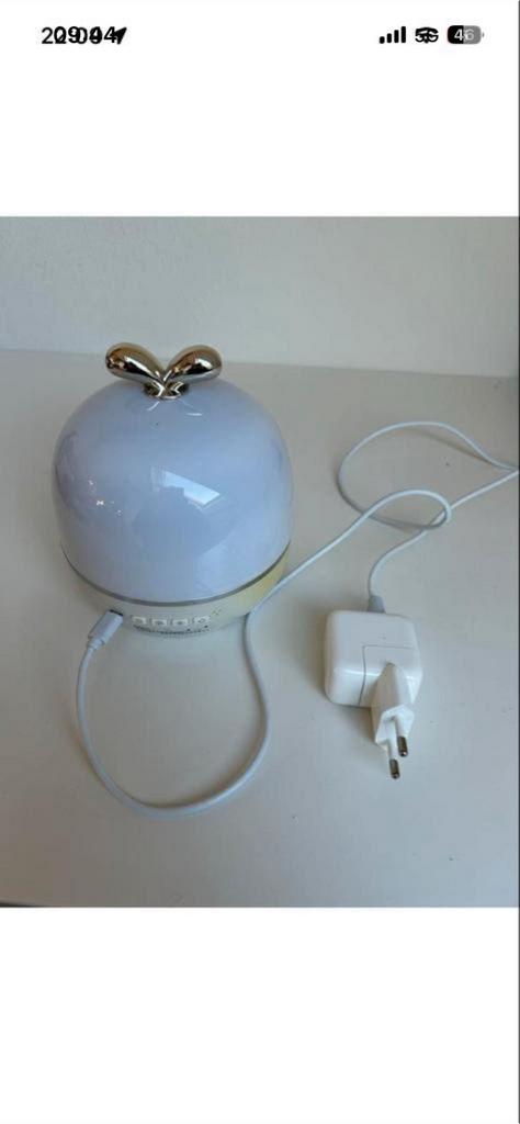 Sterrenprojector Nachtlampje met Verwisselbare Folies, Ophalen of Verzenden, Gebruikt, Lamp