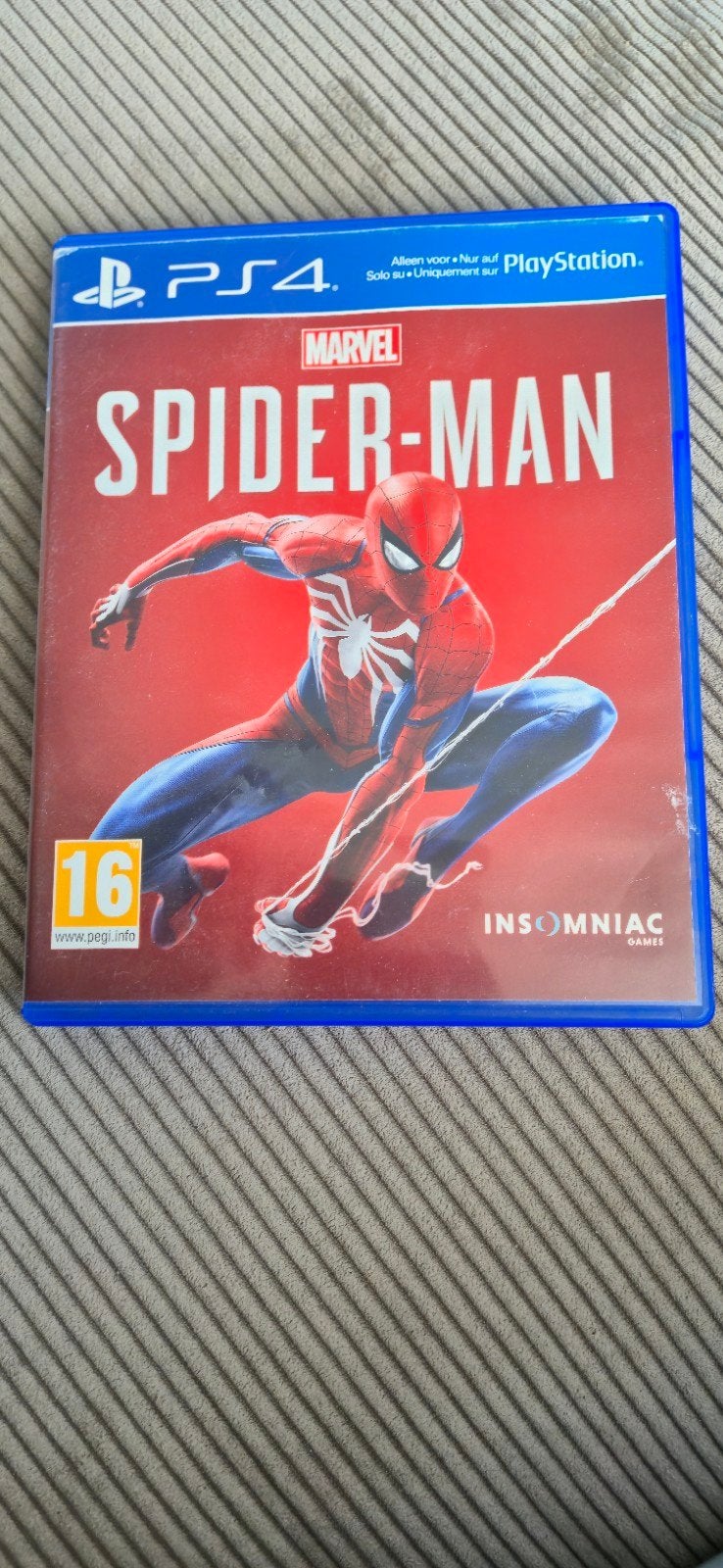 Spiderman PS4, Avontuur en Actie, 1 speler, Ophalen of Verzenden, Zo goed als nieuw