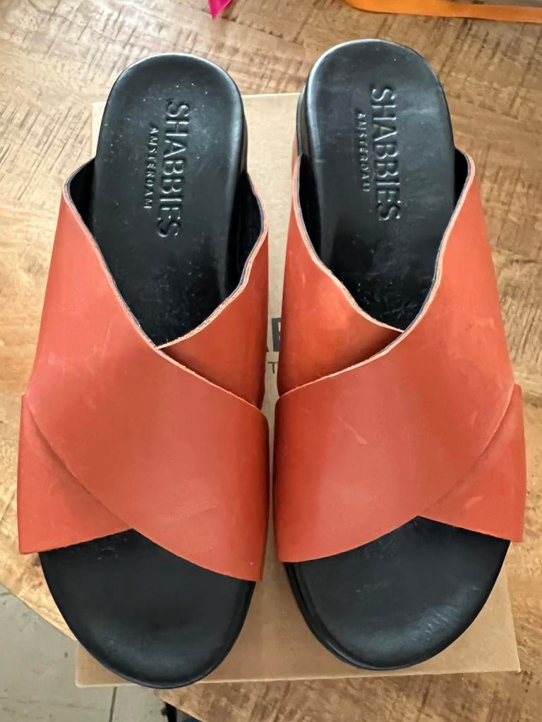 Shabbies slippers, Kleding | Dames, Schoenen, Slippers, Bruin, Nieuw, Ophalen of Verzenden