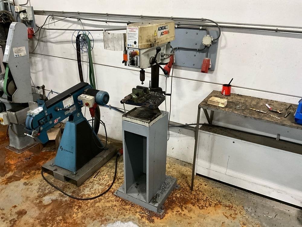 2003 Alzmetall ALZSTAR 15-T/S kolomboormachine