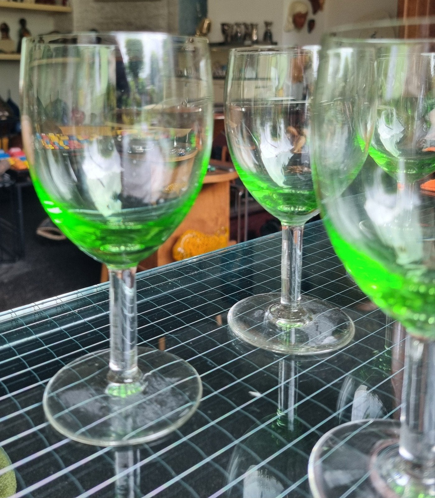 Copier Gilde kristal Leerdam 6x, Verzamelen, Glas en Borrelglaasjes, Ophalen of Verzenden, Zo goed als nieuw, Overige typen