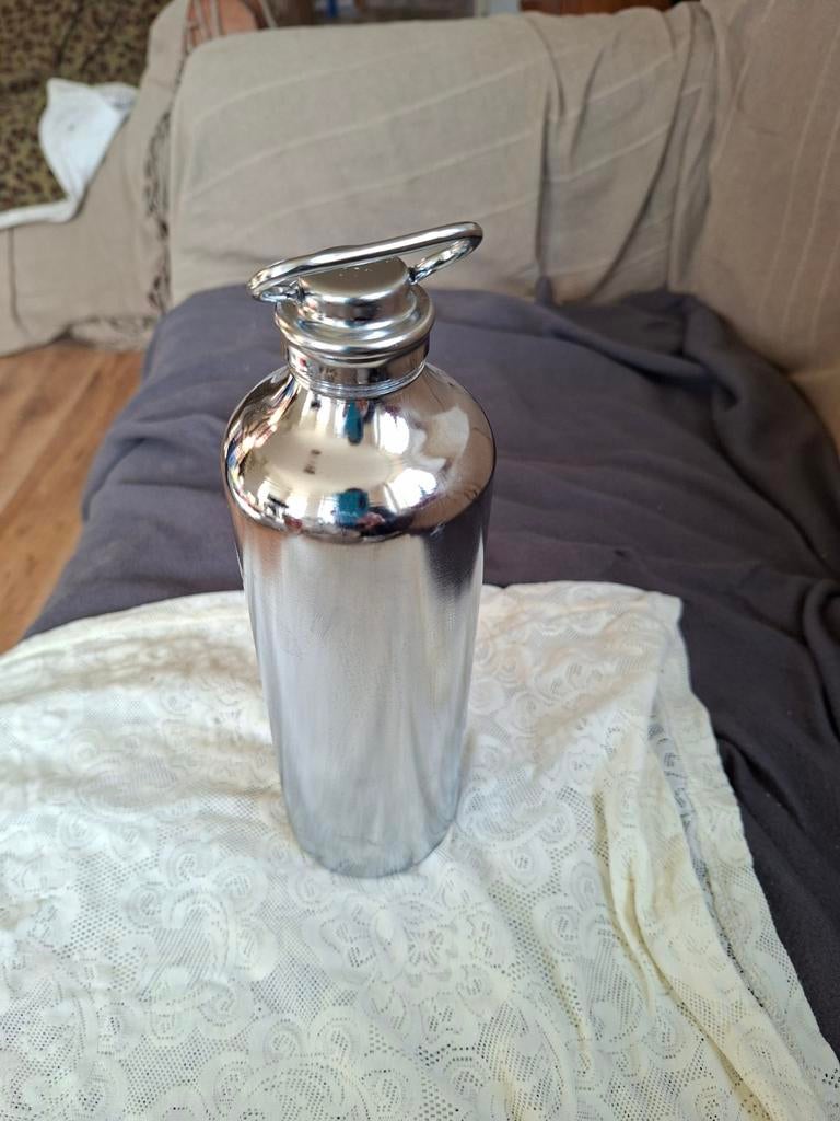 Metalen warmwaterkruik, 1 liter met Nijntje kruikenzak, Kinderen en Baby's, Badjes en Verzorging, Ophalen of Verzenden, Overige typen