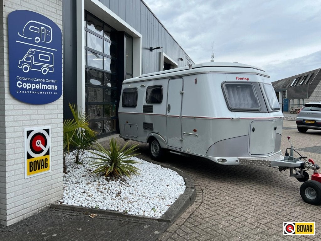 Eriba Touring 550 topstaat, opblaas luifel, dwarsbed, hefdak, Bedrijf, Treinzit, 4 tot 5 meter, Eriba