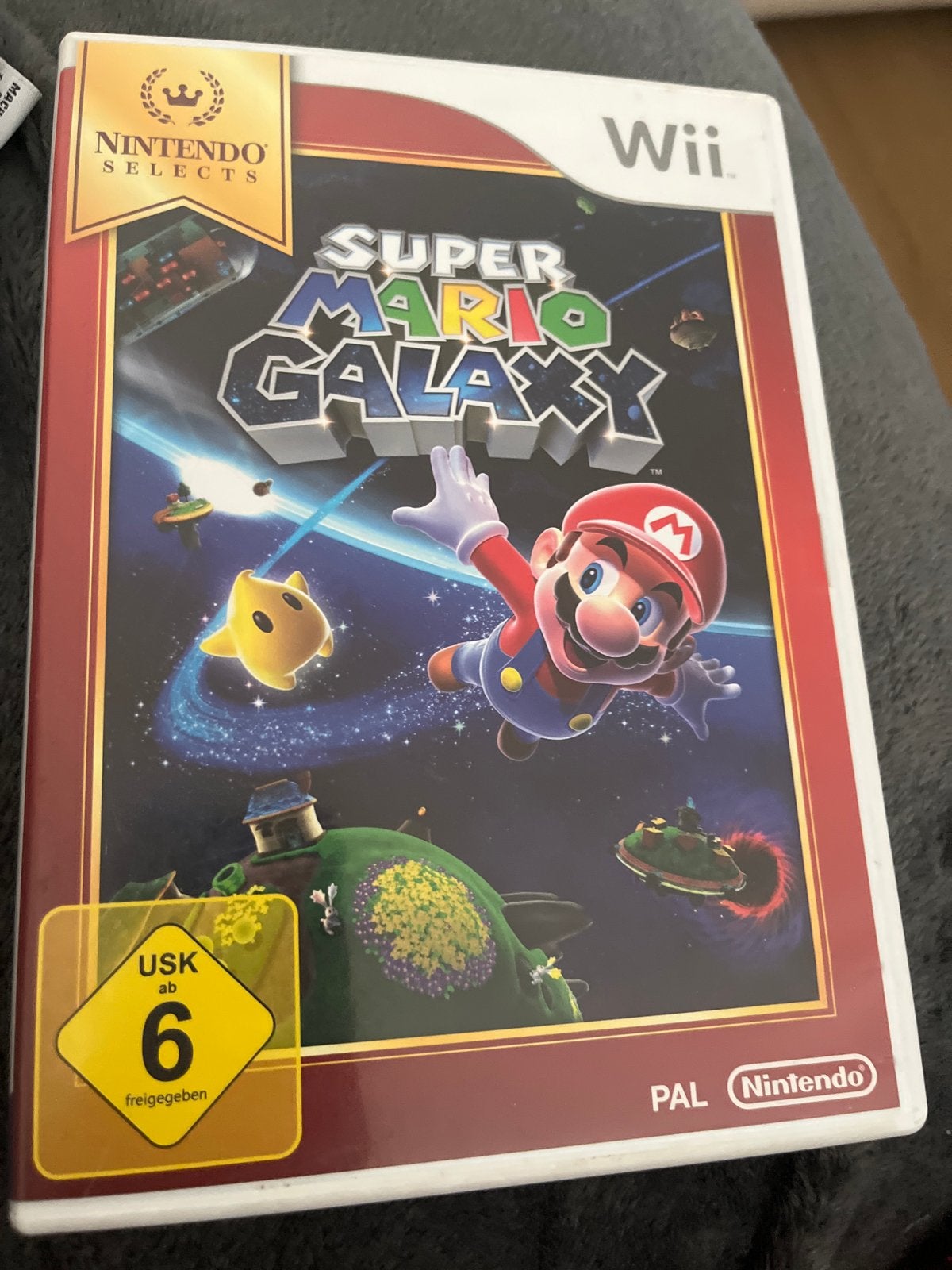 Super Mario Galaxy Wii - Klassiek Avontuur!, Spelcomputers en Games, Games | Nintendo Wii, 1 speler, Ophalen of Verzenden, Zo goed als nieuw
