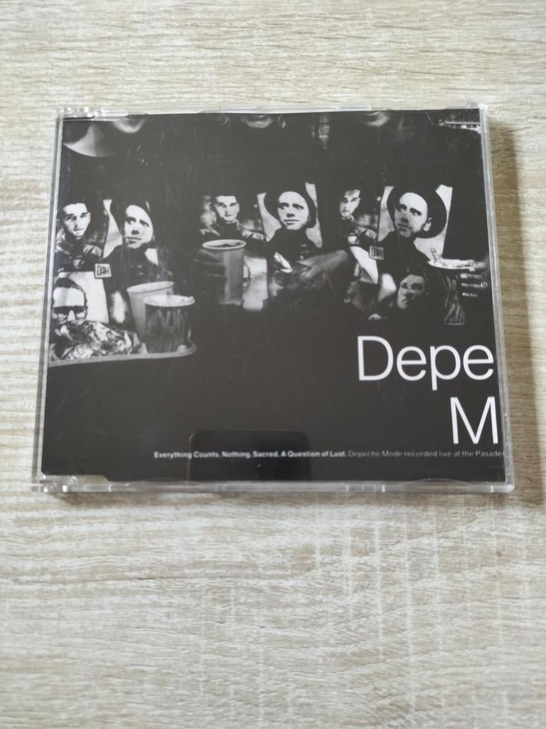 Depeche Mode - everything counts 3 inch cds, Ophalen of Verzenden, Pop