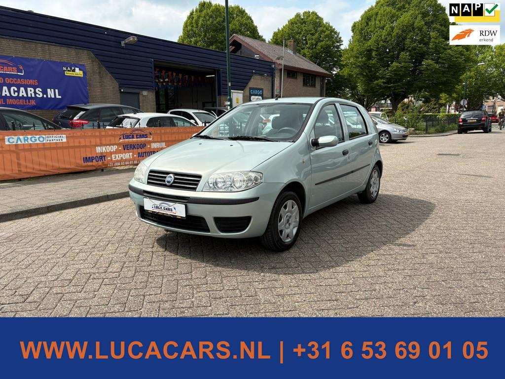 Fiat Punto 1.4-16V Dynamic AIRCO + NIEUWE APK!, Auto's, Fiat, Voorwielaandrijving, 400 kg, Origineel Nederlands, Bedrijf