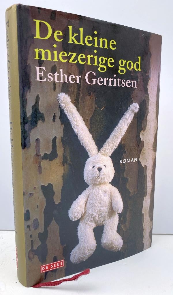 Gerritsen, Esther - De kleine miezerige god (2008 1e dr.), Ophalen of Verzenden, Nieuw