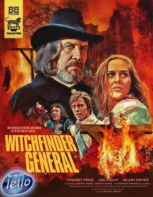 Blu-ray: Witchfinder General, L.E. (1968 Vincent Price) UKNN, Ophalen of Verzenden, Nieuw in verpakking, Horror